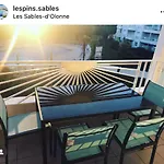 Les Pins - 3 Pieces - Vue Sur Piscine - 600m - D'olonne Lägenhet Les Sables-dʼOlonne