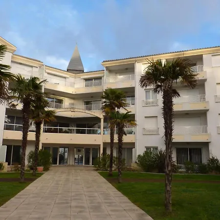 דירה Les Pins - 3 Pieces - Vue Sur Piscine - 600m - D'olonne *