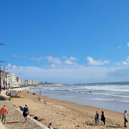 公寓 Les Pins - 3 Pieces - Vue Sur Piscine - 600m - D'olonne