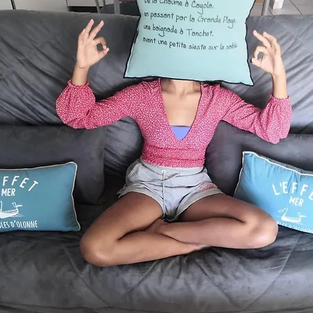 Les Pins - 3 Pieces - Vue Sur Piscine - 600m - D'olonne 公寓 莱萨布勒-多洛讷