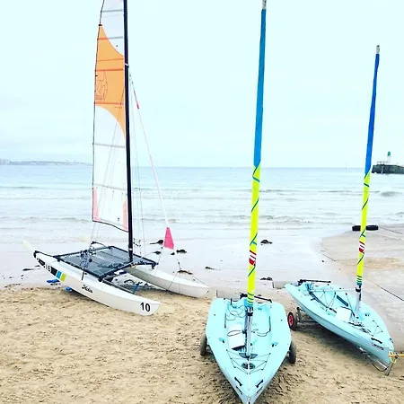Les Pins - 3 Pieces - Vue Sur Piscine - 600m - D'olonne 公寓 *