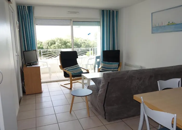 Les Pins - 3 Pieces - Vue Sur Piscine - 600m - D'olonne