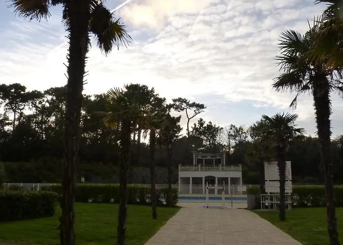 Les Pins - 3 Pieces - Vue Sur Piscine - 600m - D'olonne