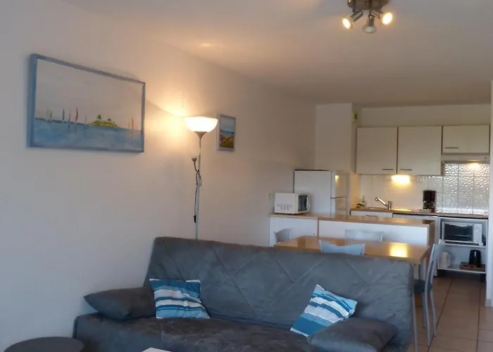 Les Pins - 3 Pieces - Vue Sur Piscine - 600m - D'olonne דירה