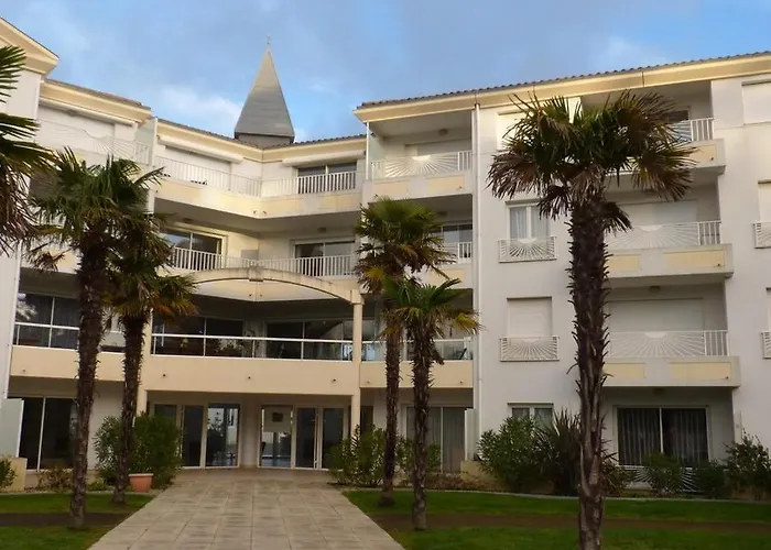 דירה Les Pins - 3 Pieces - Vue Sur Piscine - 600m - D'olonne *