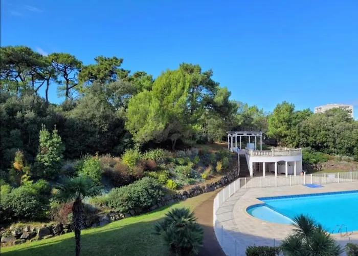 דירה Les Pins - 3 Pieces - Vue Sur Piscine - 600m - D'olonne