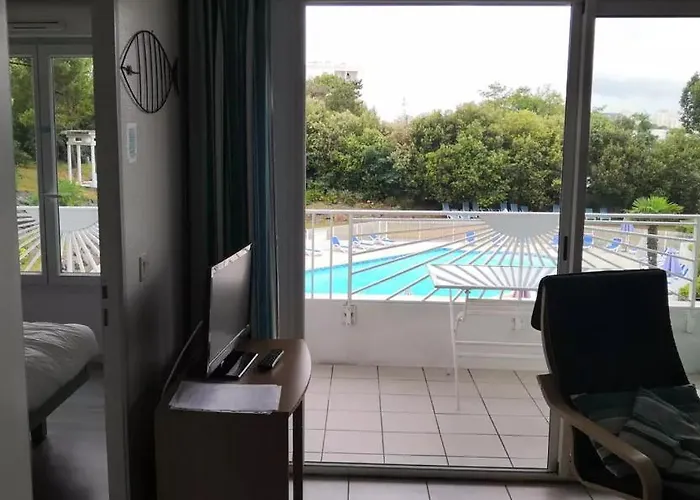 Les Pins - 3 Pieces - Vue Sur Piscine - 600m - D'olonne Les Sables-dʼOlonne