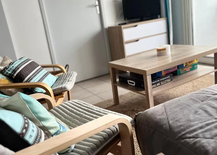 Les Pins - 3 Pieces - Vue Sur Piscine - 600m - D'olonne * Les Sables-dʼOlonne